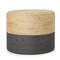 Edge Collections-18" x 14"-Handcrafted Braided Pouf Ottoman for Home Décor-1 pcs